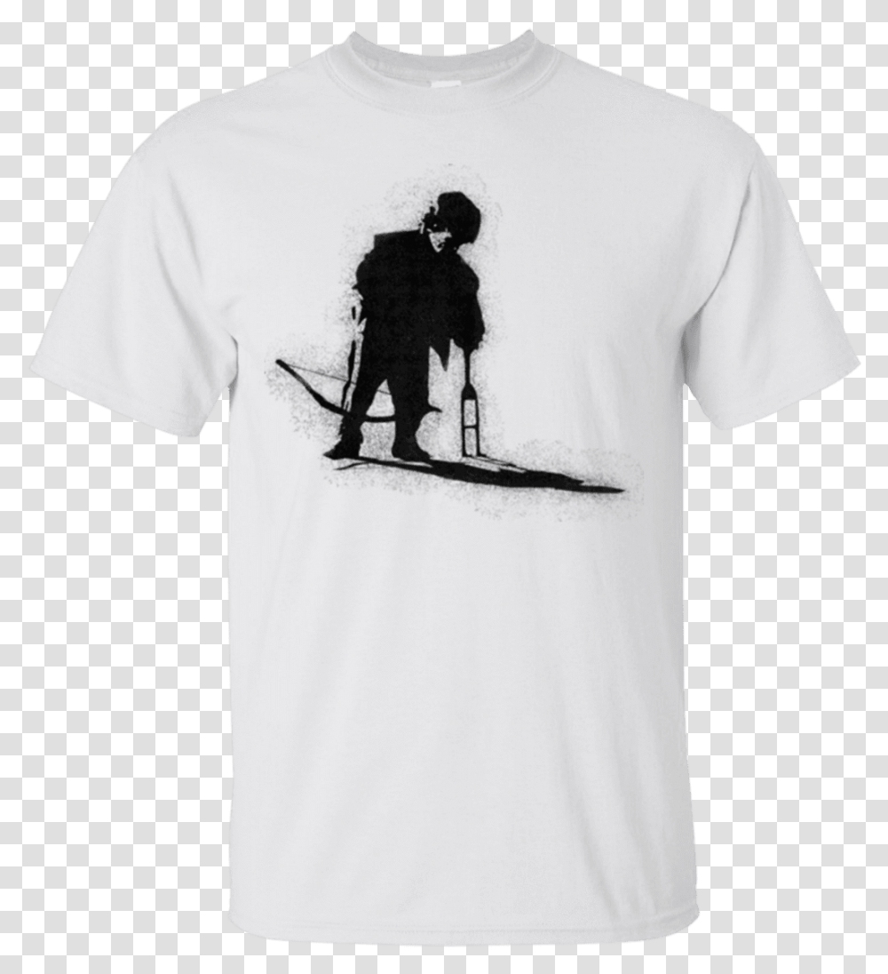 Serial Killer T Shirt Freestyle Skiing, Apparel, T-Shirt, Person Transparent Png