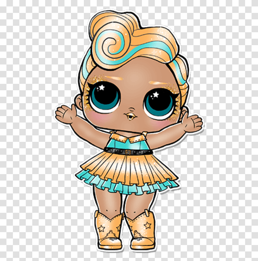 Serie 2 24k Gold Luxe Lol Surprise Dolls Luxe, Toy, Helmet, Apparel Transparent Png
