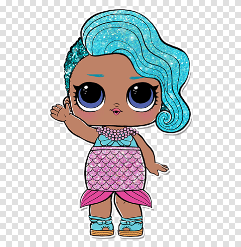 Serie 2 The Glitterati Lol Surprise Dolls, Toy, Person, Human Transparent Png