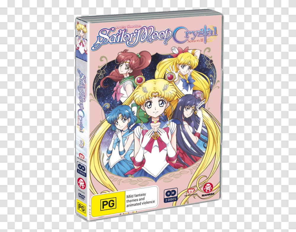 Serie Sailor Moon Crystal, Comics, Book, Manga, Person Transparent Png