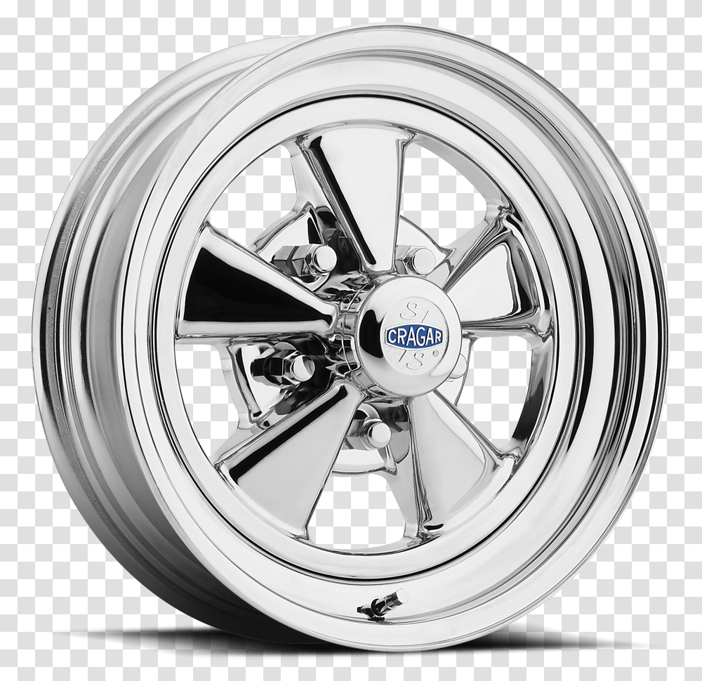 Series 0861 Ss - Cragar Wheels Cragar Ss Wheels, Tire, Machine, Car Wheel, Spoke Transparent Png