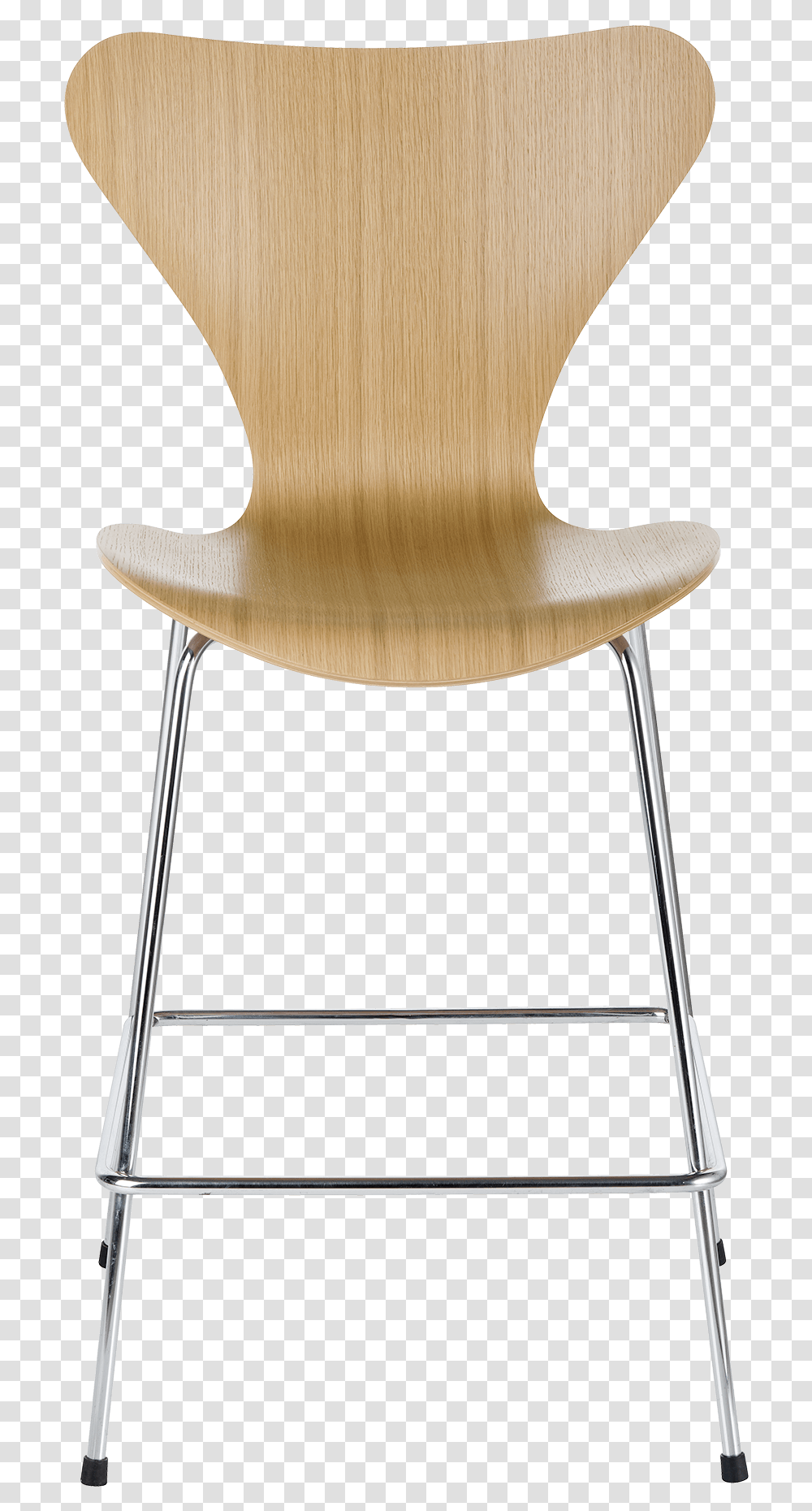Series 7 Chair Arne Jacobsen Elm Bar Stool Sjuan Barstol, Furniture Transparent Png