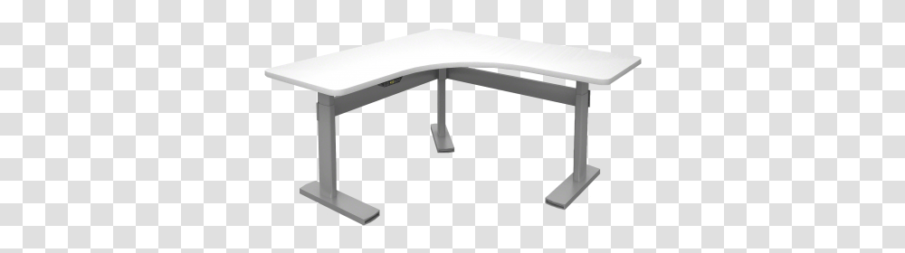 Series 7 Corner Desk Solid, Handrail, Furniture, Table, Airplane Transparent Png