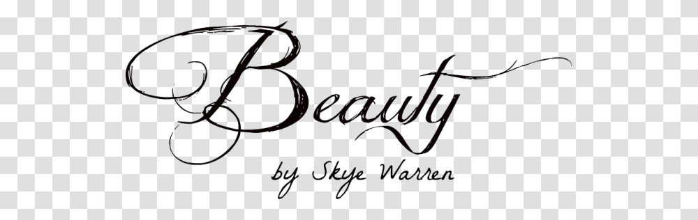 Series Beauty, Calligraphy, Handwriting Transparent Png