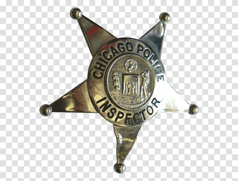 Series Chicago Police Inspector Star, Logo, Symbol, Trademark, Wristwatch Transparent Png