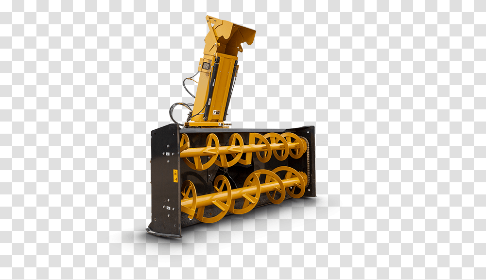 Series Commercial Meteor Snow Blower Main Image Construction Equipment, Bulldozer, Tractor, Vehicle, Transportation Transparent Png