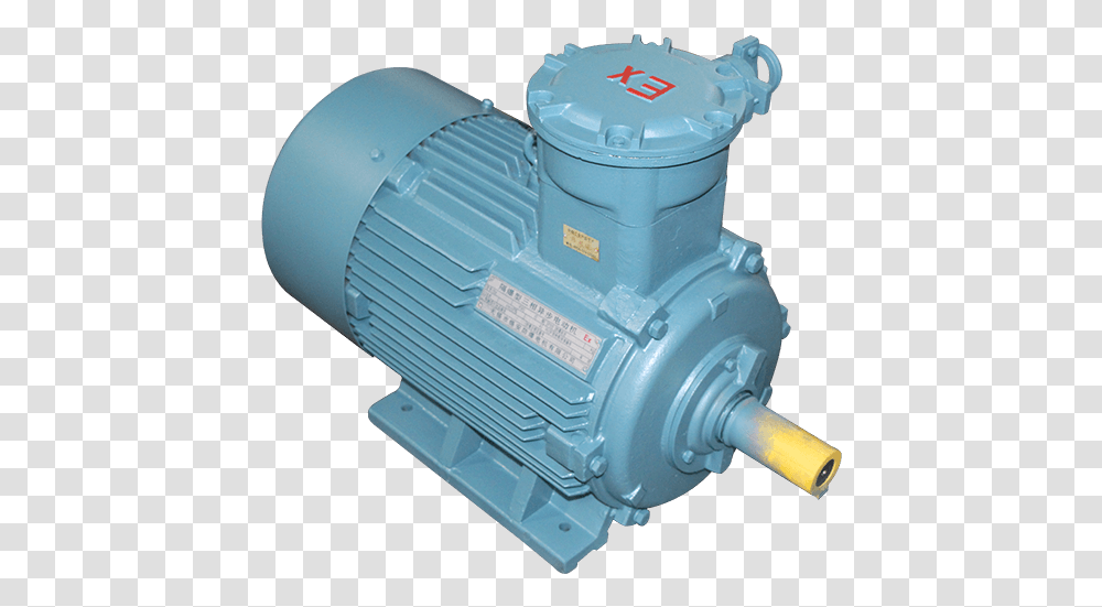 Series Dust Proof Three Phase Asynchronous Motor Pump, Machine, Fire Hydrant Transparent Png