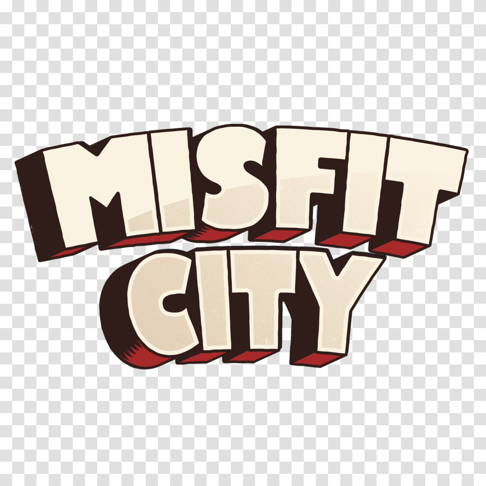 Series Misfit City, Alphabet, Poster Transparent Png