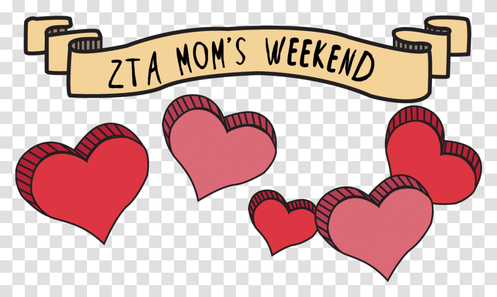 Series Of Snapchat Filters For Zta Sorority At The Heart, Hand, Pillow, Cushion Transparent Png