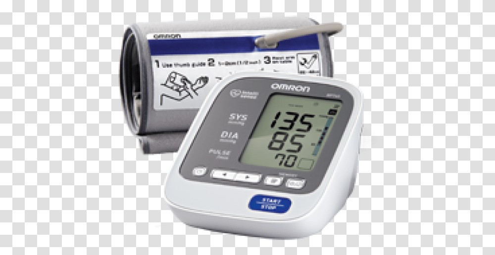 Series Upper Arm Blood Pressure Monitor Omron, Wristwatch, Stopwatch, Scale, Plot Transparent Png
