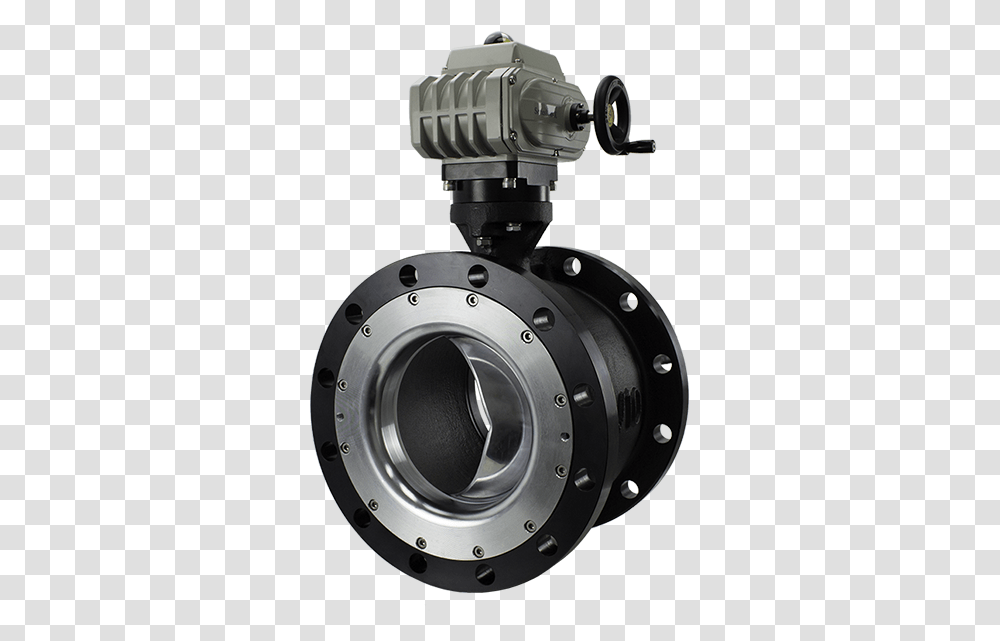 Series V High Performance Segmented Ball Valve With Rotor, Machine, Spoke, Wheel, Camera Transparent Png