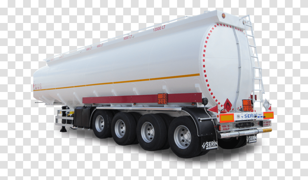 Serin Fuel Tanker, Truck, Vehicle, Transportation, Trailer Truck Transparent Png