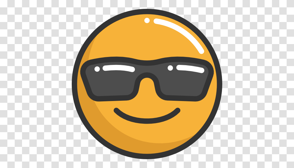 Serious Dissapointment Feelings Smileys Emoticons Emoji Icon, Label, Sticker, Glasses Transparent Png