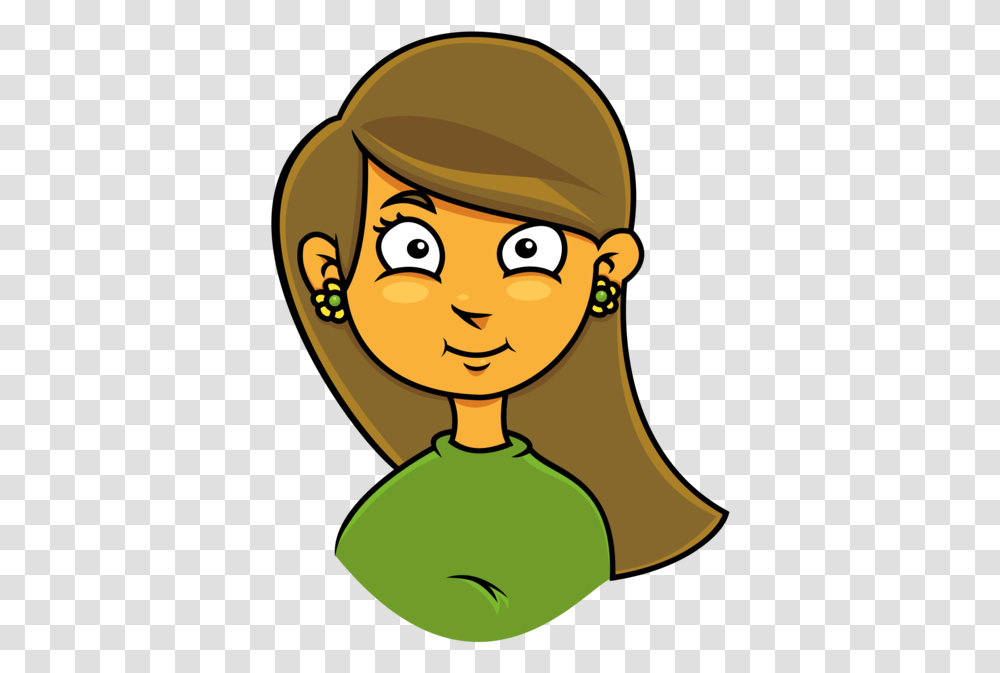 Serious Girl Face Clipart Girl Face Clipart, Head, Apparel, Plant Transparent Png