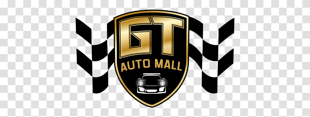 Serious Modern Car Dealer Logo Design For Gt Auto Mall By Emblem, Label, Text, Symbol, Mailbox Transparent Png