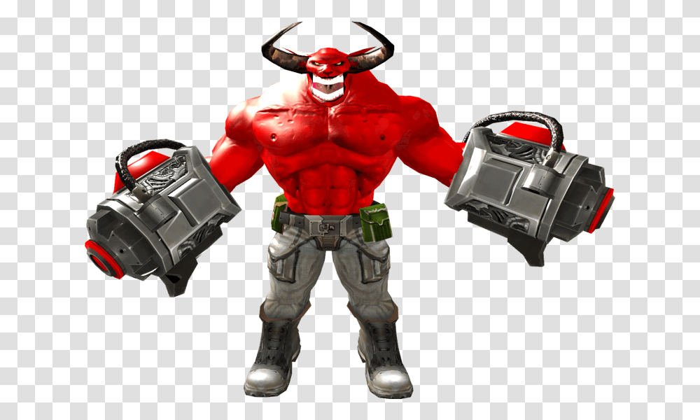 Serious Sam 2 Bull Soldier, Toy, Robot, Person, Human Transparent Png