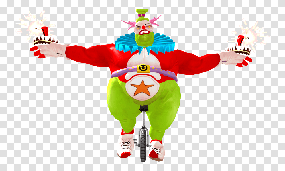 Serious Sam 2 Clown, Mascot, Person, Human, Performer Transparent Png