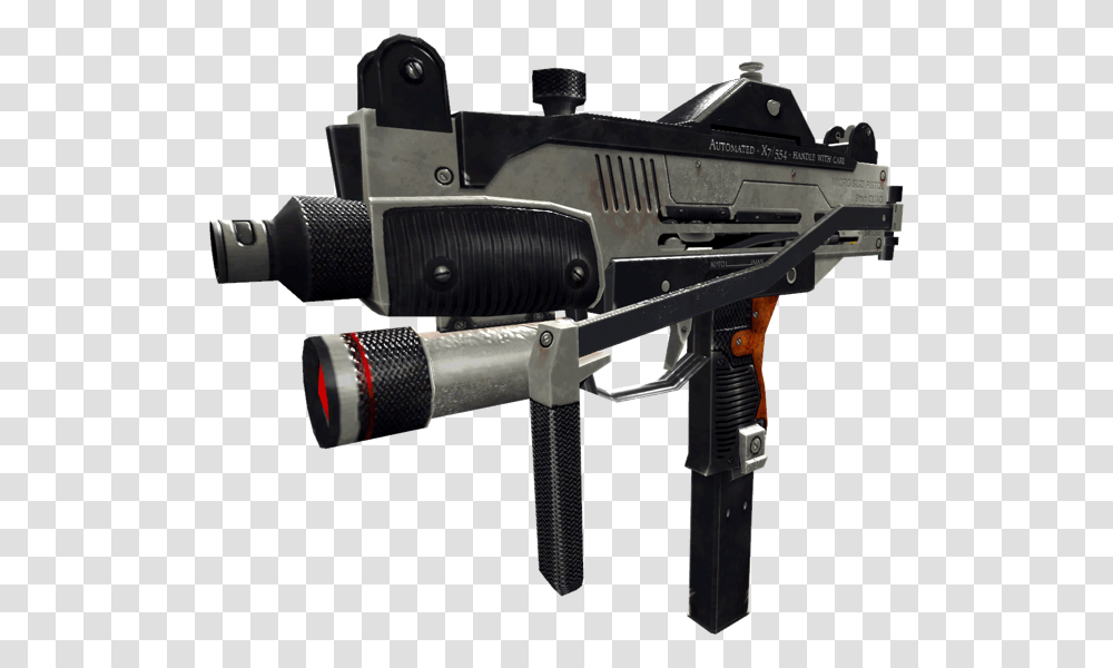 Serious Sam Uzi, Gun, Weapon, Weaponry, Machine Gun Transparent Png