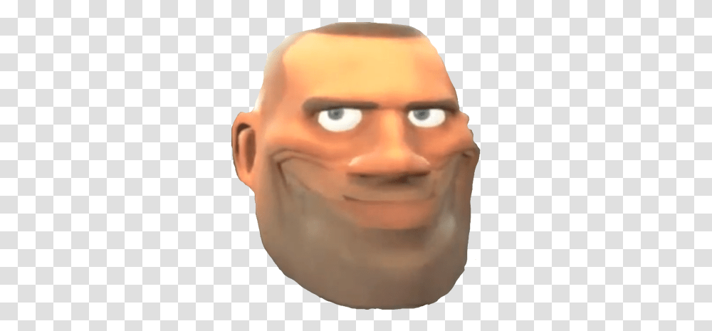 Seriously Anyone Else Thought That Lilliet's Face In The New Rubberfruit Tf2, Head, Figurine, Person, Human Transparent Png
