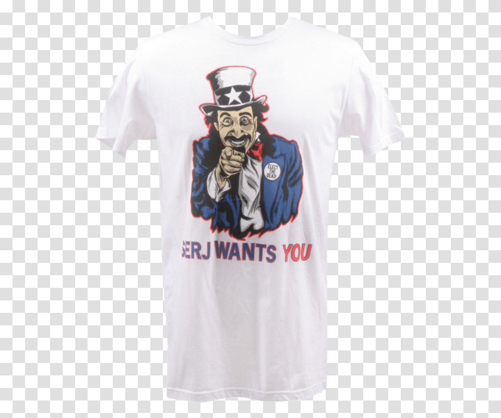 Serj Tankian I Want You, Apparel, Person, Human Transparent Png