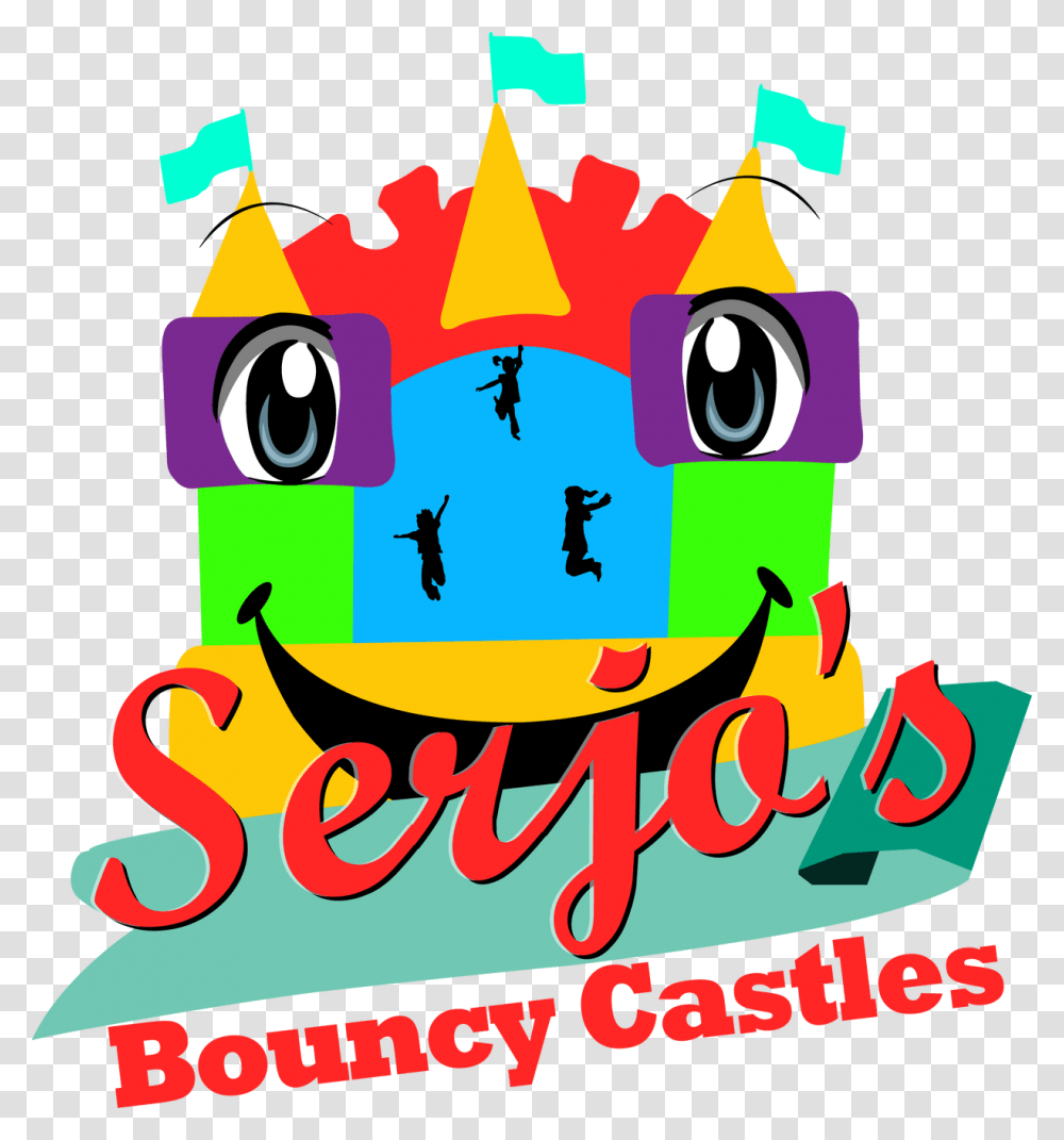 Serjo Bouncy Castles Inflatable Rentals, Poster, Advertisement, Paper Transparent Png