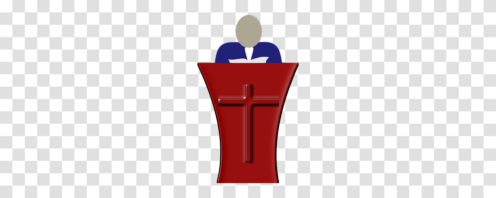 Sermon Religion, Mailbox, Letterbox, Crowd Transparent Png