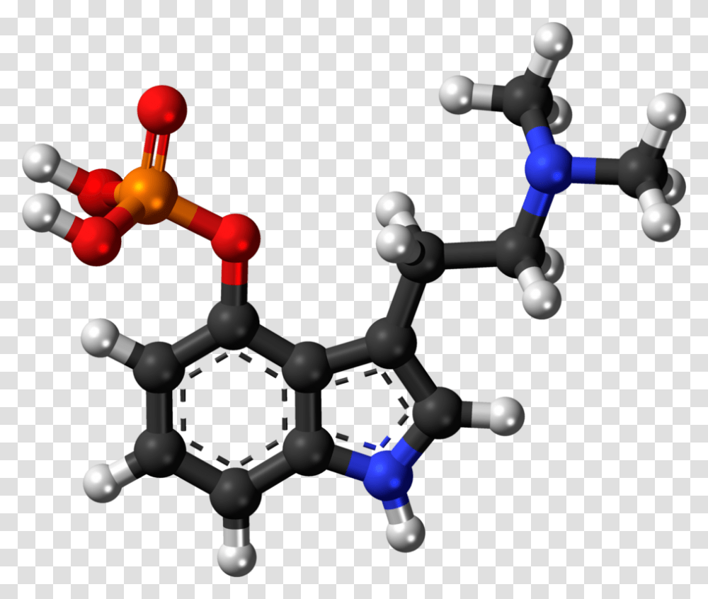 Serotonin Ball And Stick Model, Toy, Accessories, Accessory, Bead Transparent Png