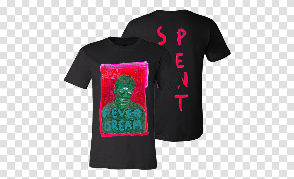 Serpent Black Tee Monsters And Men Concert T Shirt, Apparel, T-Shirt, Sleeve Transparent Png