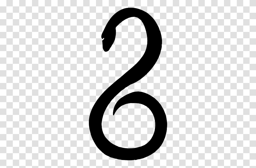 Serpent Clip Art Free Vector, Number, Alphabet Transparent Png