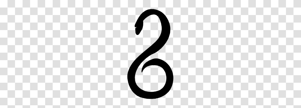 Serpent Clip Art, Number, Alphabet Transparent Png