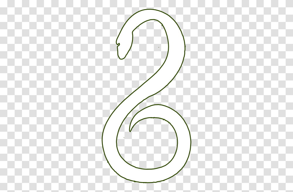 Serpent Clip Art, Number, Alphabet Transparent Png