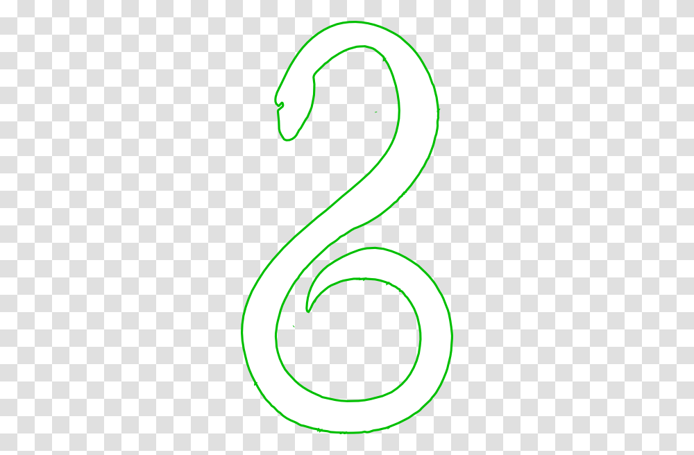 Serpent Clip Arts Download, Number, Alphabet Transparent Png