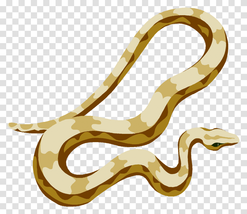 Serpent Clipart Egyptian Snake Risk Hazard, Animal, Banana, Fruit, Plant Transparent Png