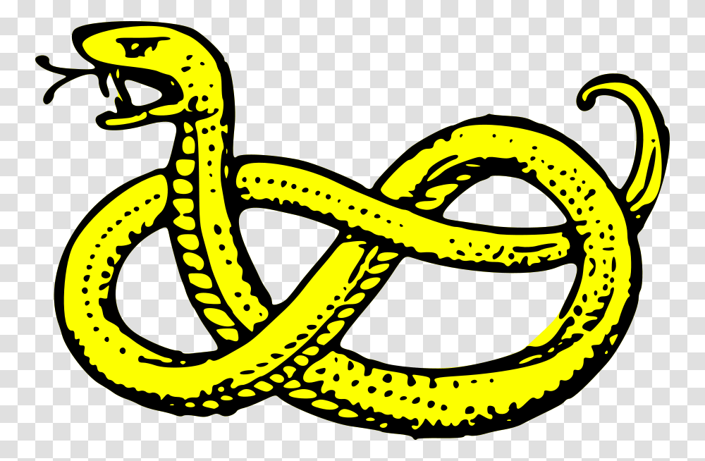 Serpent Clipart Line Art, Knot, Snake, Reptile, Animal Transparent Png