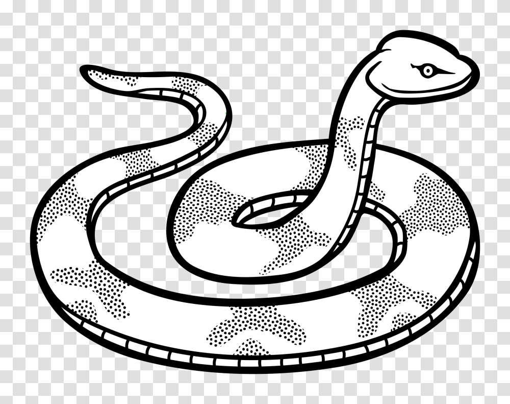 Serpent Clipart Line Art, Snake, Reptile, Animal, Sink Faucet Transparent Png
