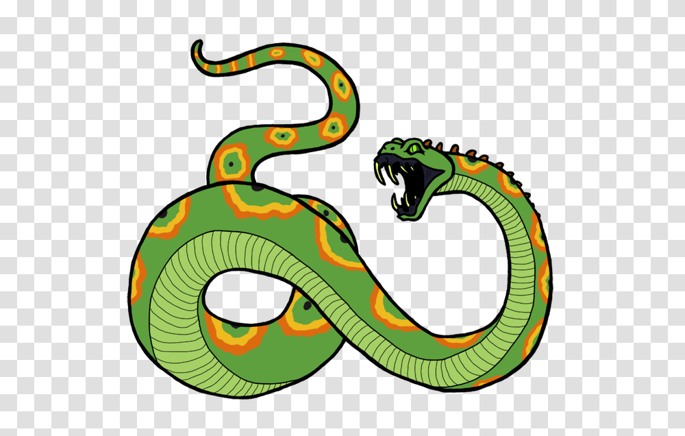 Serpent Clipart S Shaped Snake, Animal, Reptile, Bird, Dragon Transparent Png