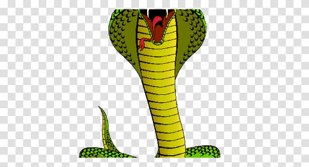 Serpent Clipart Scary Snake, Reptile, Animal, Cobra, Banana Transparent Png