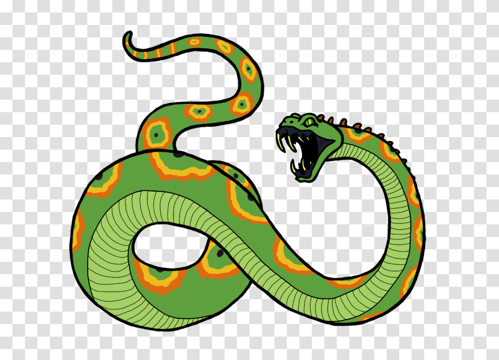 Serpent Clipart Straight, Animal, Reptile, Bird, Snake Transparent Png