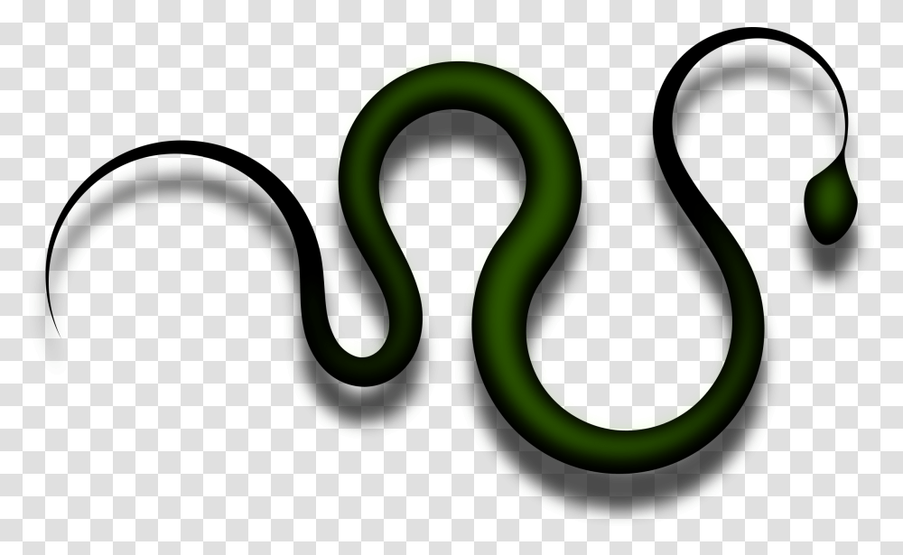 Serpent, Green, Light, Neon, Snake Transparent Png