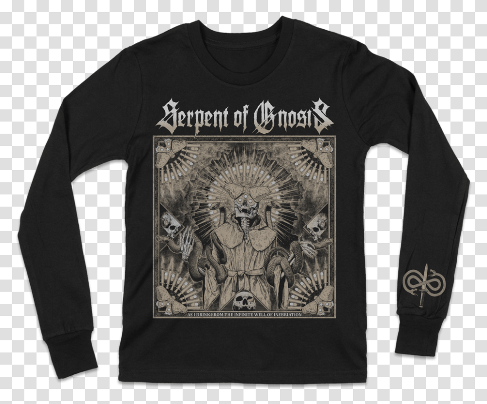 Serpent Of Gnosis, Apparel, Sleeve, Long Sleeve Transparent Png