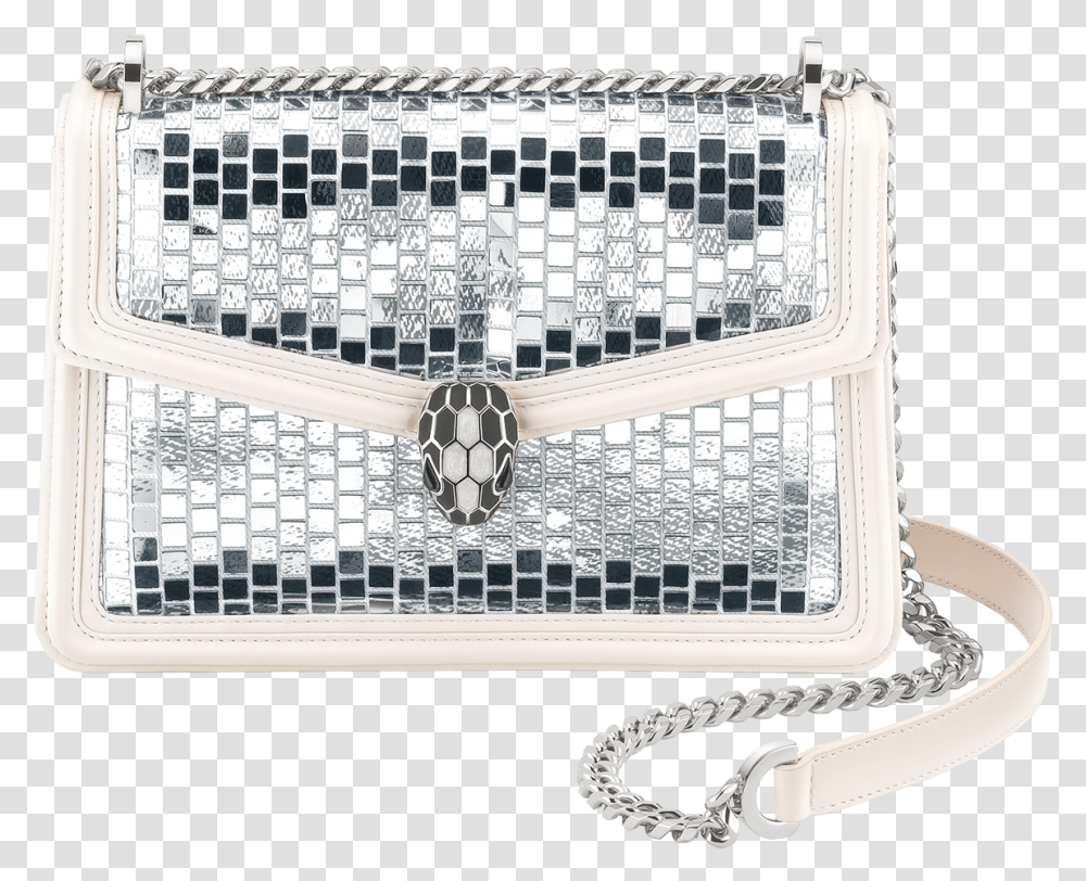 Serpenti Diamond Blast Shoulder Bag Bulgari, Handbag, Accessories, Accessory, Crib Transparent Png