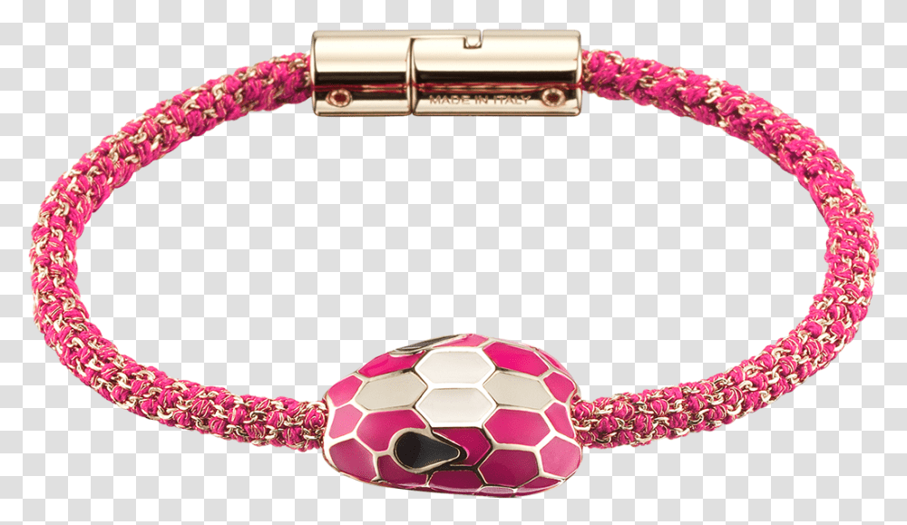 Serpenti Forever Bracelet Bvlgari Pink Snake Bracelet, Accessories, Accessory, Soccer Ball, Jewelry Transparent Png