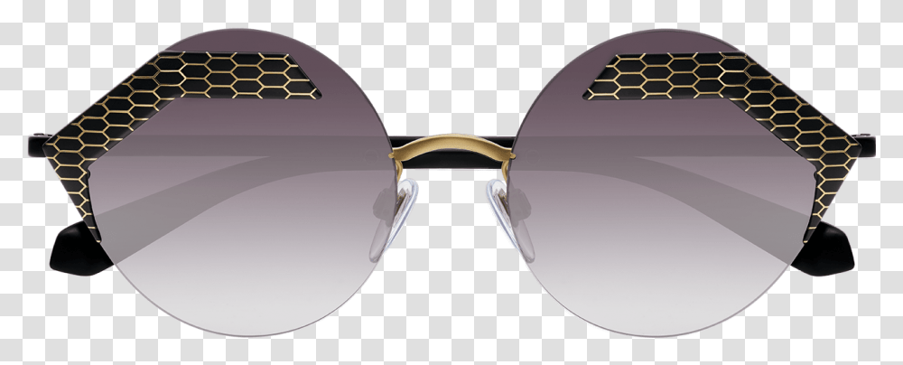 Serpenti Sunglasses Bvlgari Sunglasses Round, Accessories, Accessory, Goggles Transparent Png