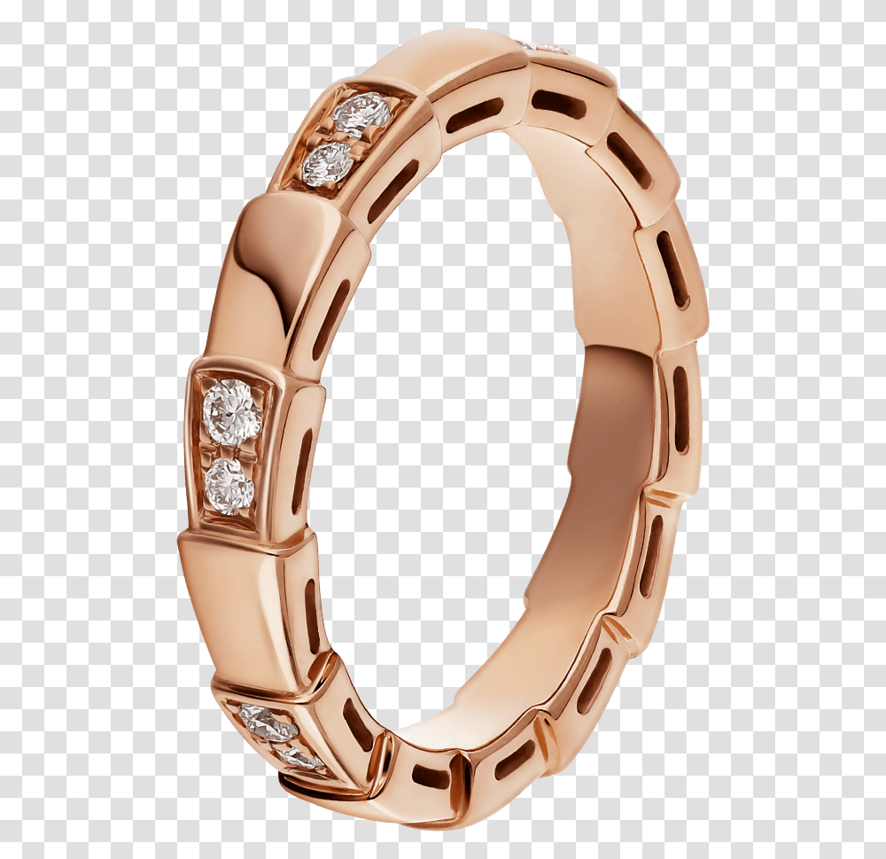 Serpenti Viper Ring Bulgari Serpenti Ring Rose Gold, Helmet, Clothing, Apparel, Electronics Transparent Png