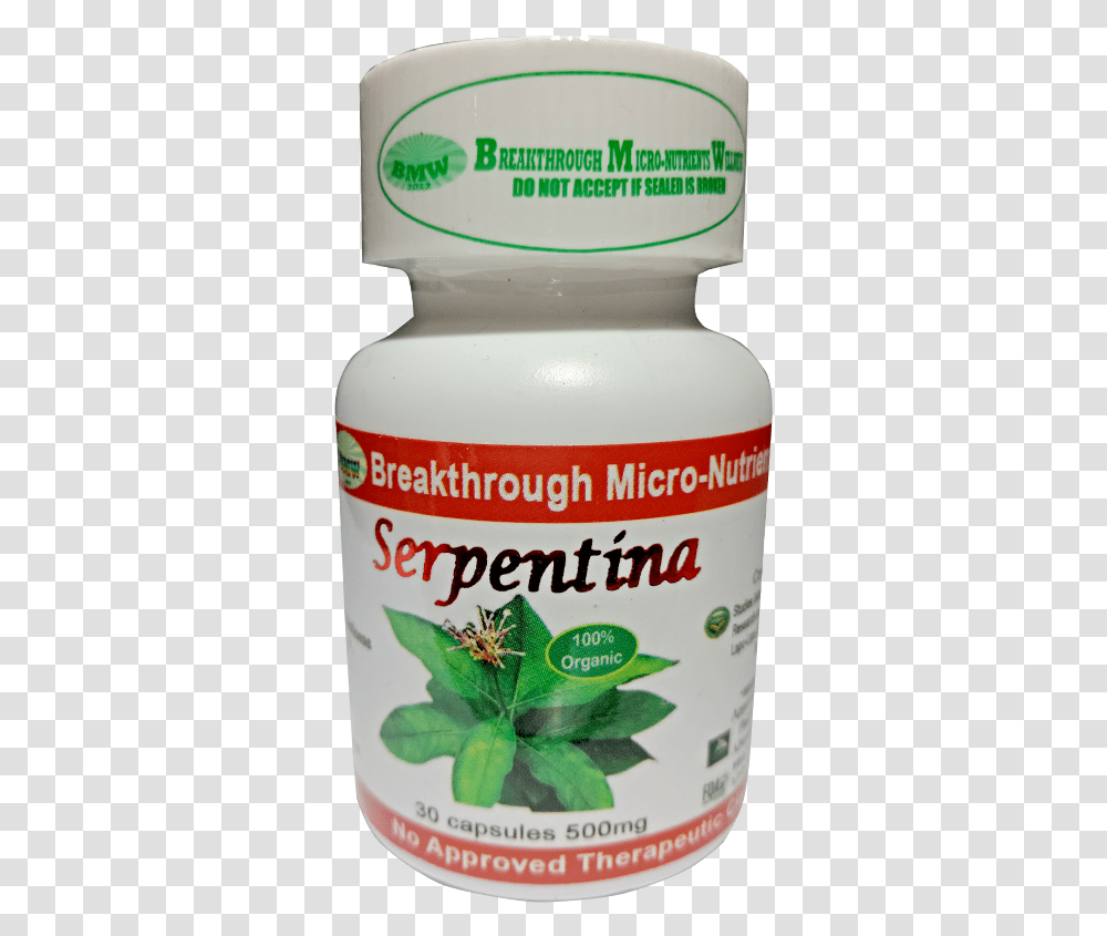 Serpentina Capsule Bmw, Plant, Food, Jar, Astragalus Transparent Png