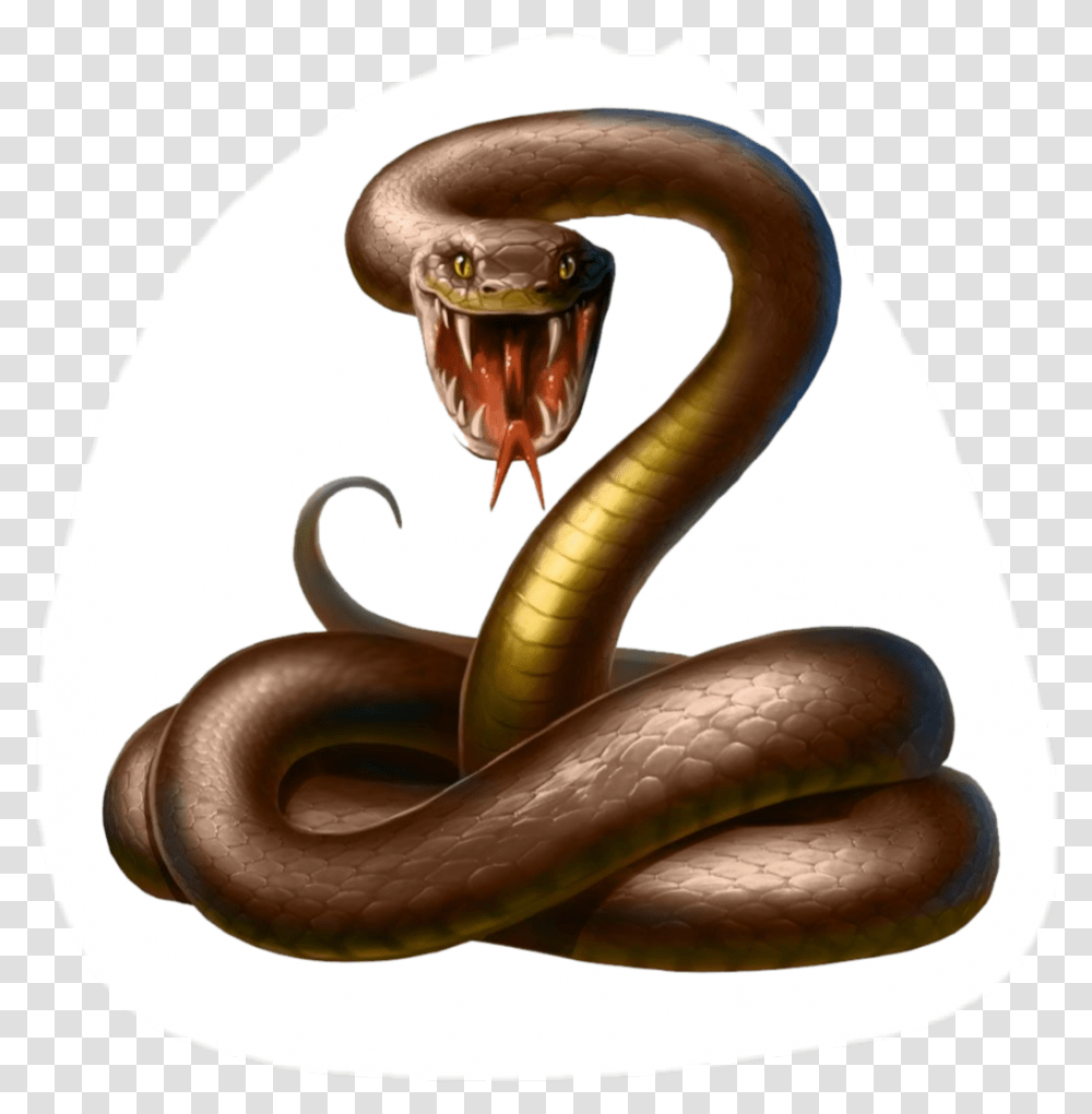 Serpentina Green Snake, Animal, Reptile, Cobra Transparent Png