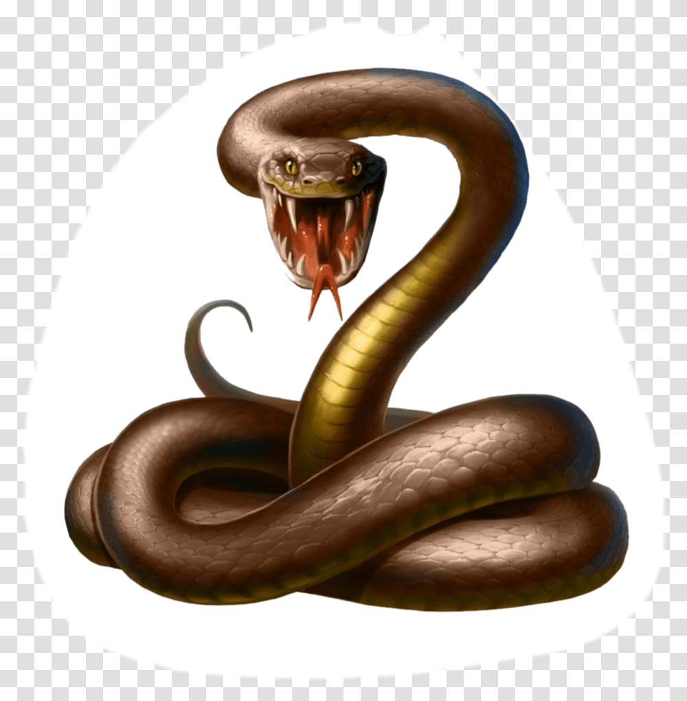 Serpentina Snake, Animal, Reptile, Cobra Transparent Png