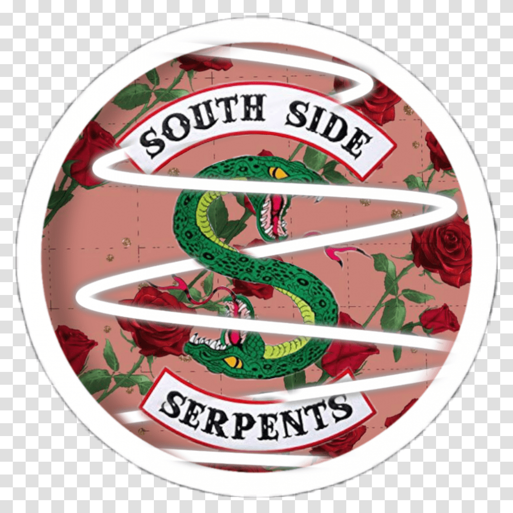 Serpents Southsideserpents Riverdale Southside Serpents, Label, Logo Transparent Png