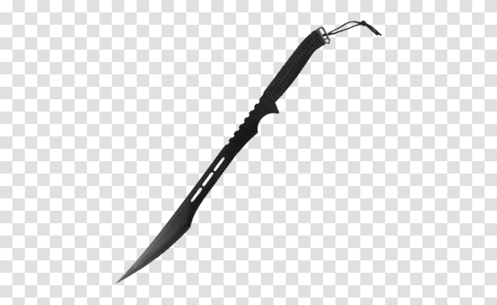Serrated Tactical Ninja Sword, Weapon, Weaponry, Blade, Knife Transparent Png