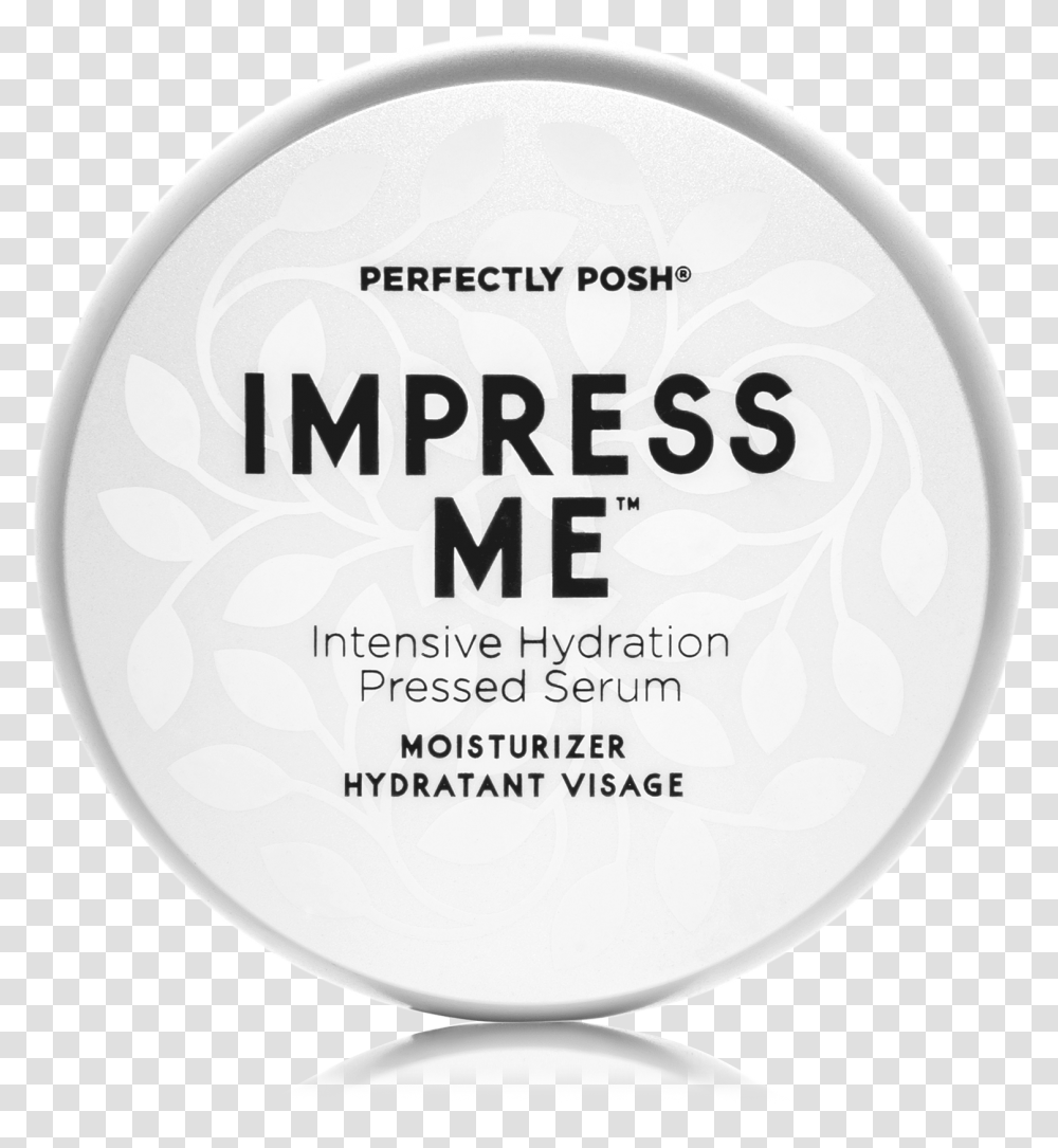 Serum By Perfectly Posh Circle, Label, Text, Ball, Golf Ball Transparent Png